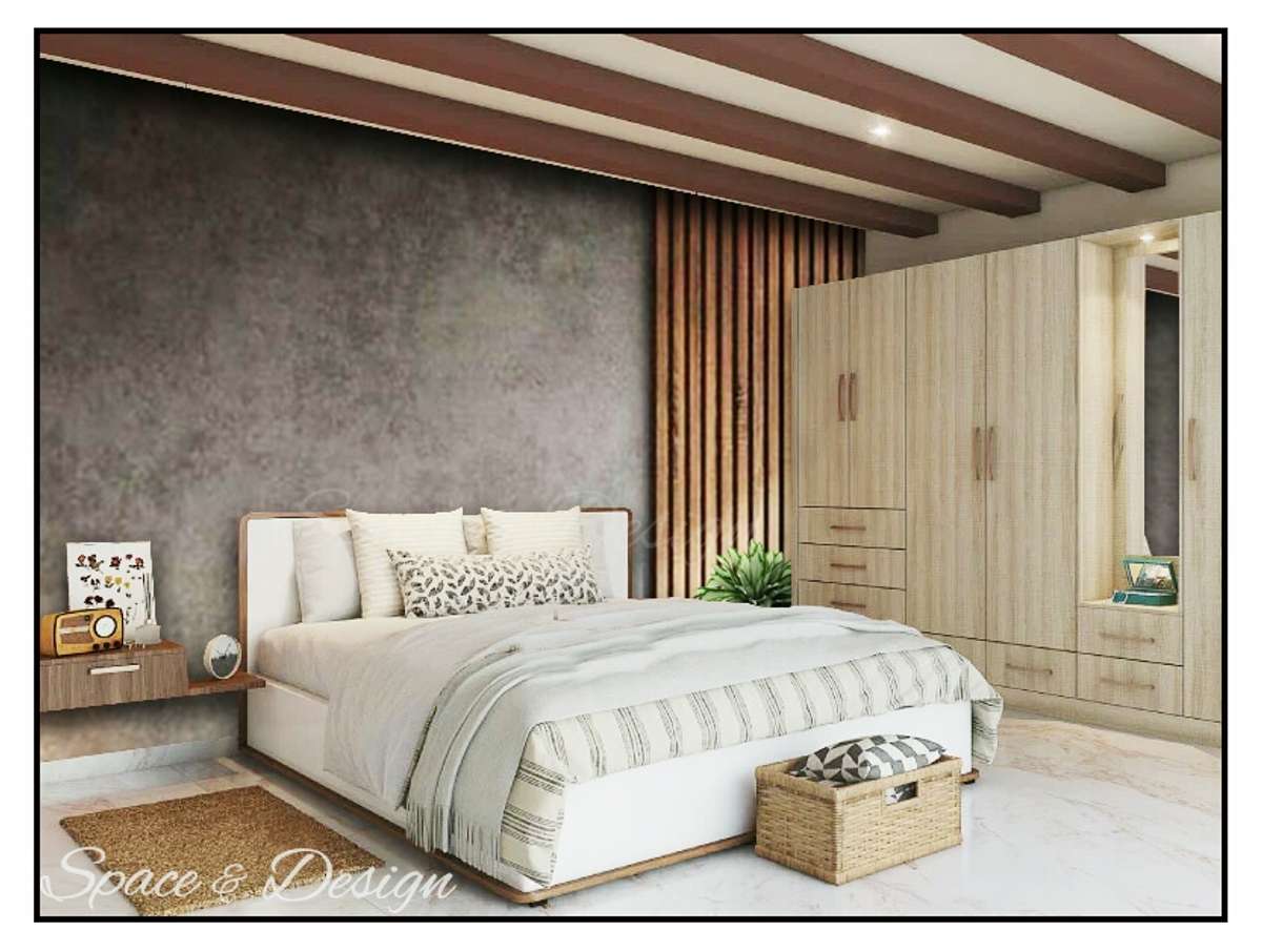 Furniture, Bedroom Designs by Interior Designer SPACE  n DESIGN --- SD ---, Thrissur | Kolo