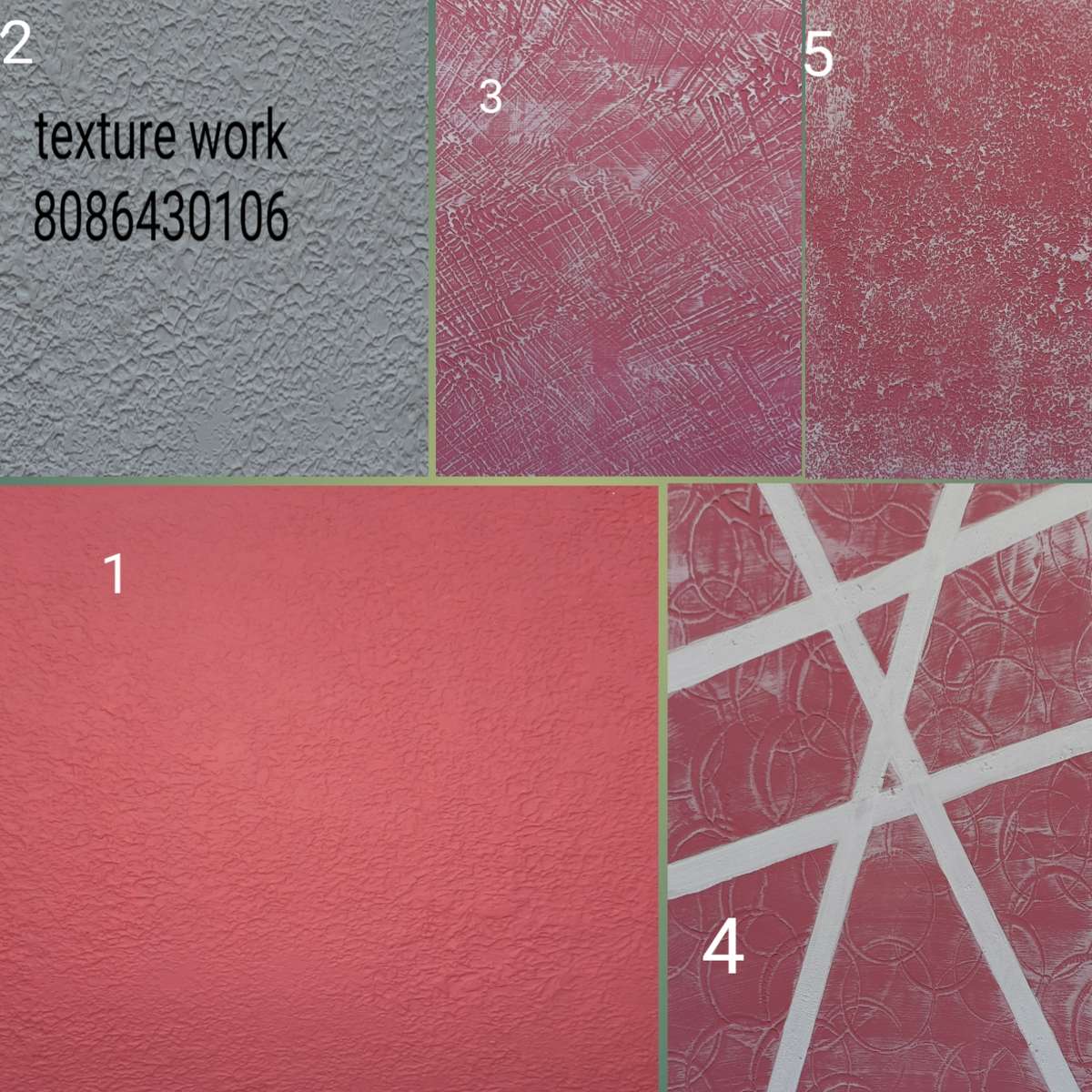 Designs by Painting Works Thrissur wall painting contract work