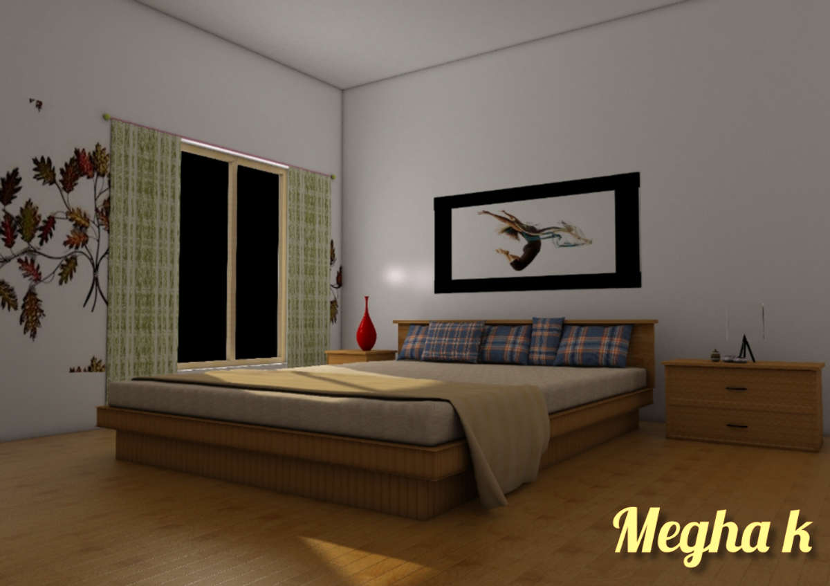 Furniture, Bedroom Designs by 3D & CAD Megha K, Kozhikode | Kolo