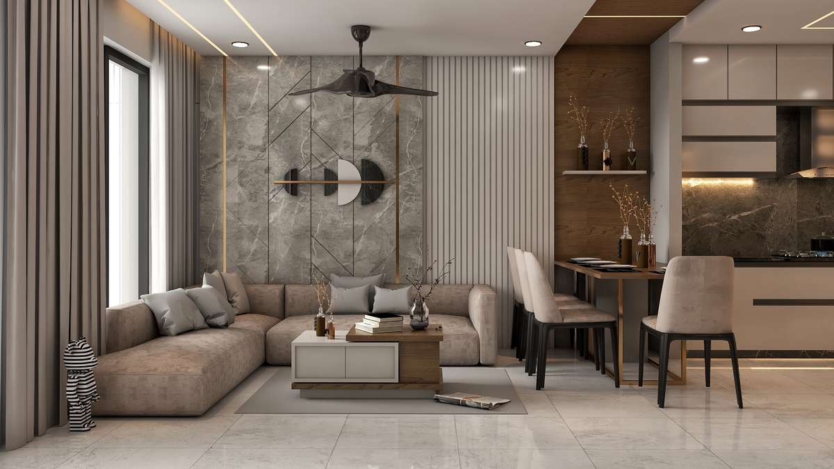 Living, Storage, Table, Furniture Designs by Architect A3 DESIGN STUDIO, Indore | Kolo