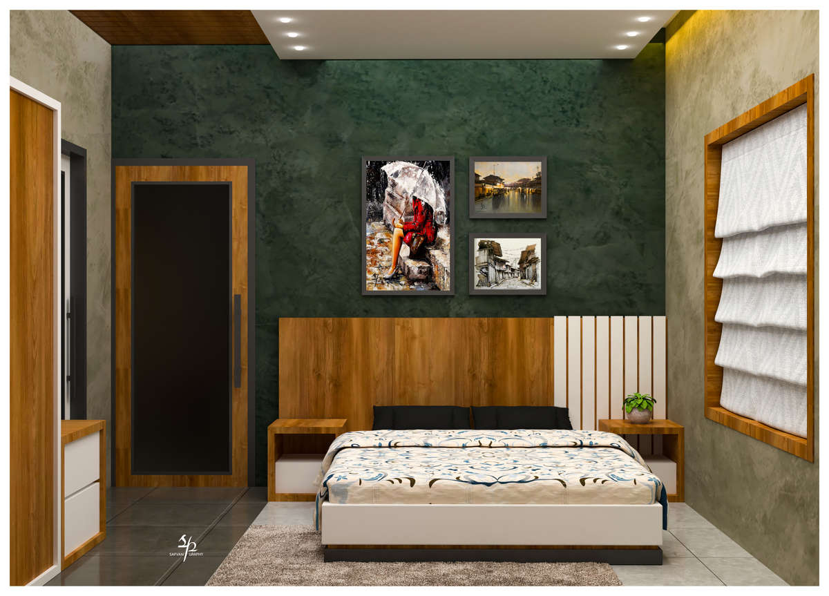 Furniture, Bedroom, Storage Designs by Interior Designer Safvan Aboobacker, Kozhikode | Kolo