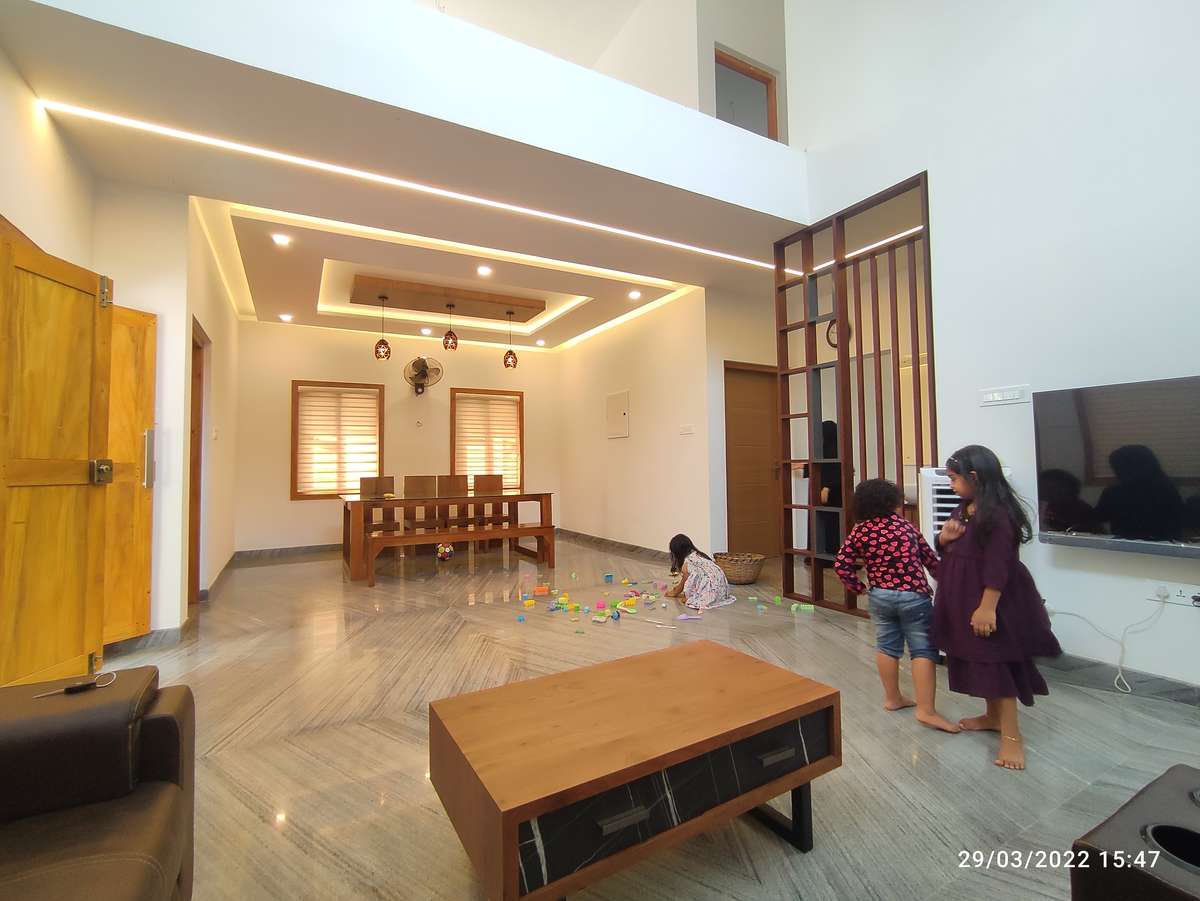 Ceiling, Furniture, Lighting, Table Designs by Contractor MUHAMMED SHAFEEQUE, Kozhikode | Kolo