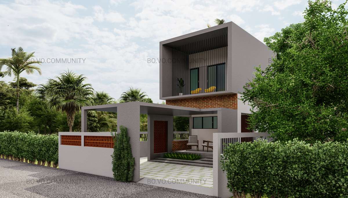 Designs by Architect LIBERTY MARK, Ernakulam | Kolo