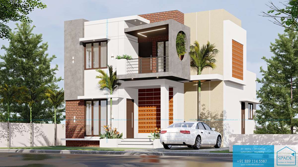 Designs by Contractor SPADE Builders, Thiruvananthapuram | Kolo