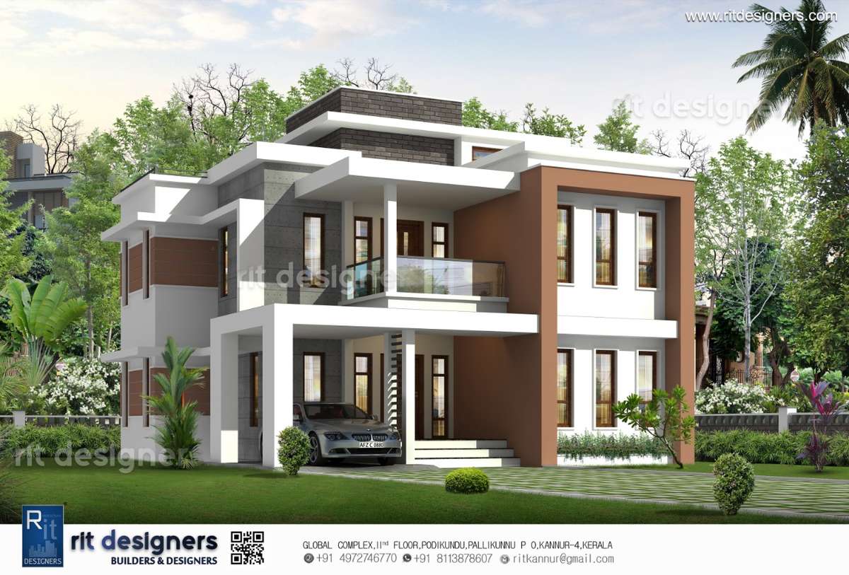 Designs by Architect Rit designers kannur, Kannur | Kolo