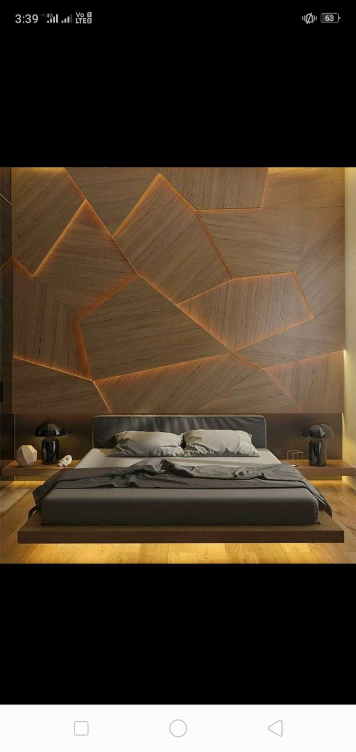 Wall, Furniture, Bedroom Designs by Carpenter Sartaj Ahmad, Ghaziabad | Kolo