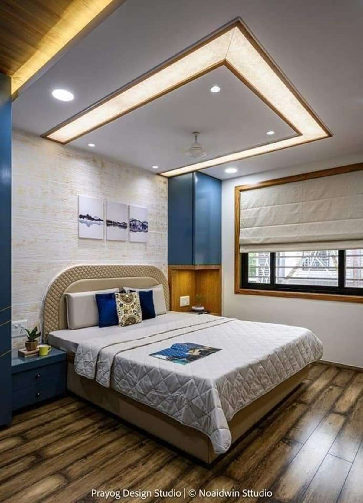 Ceiling, Bedroom, Furniture, Lighting, Storage Designs by Carpenter azamsaifi543gmailcom carpenter, Kozhikode | Kolo