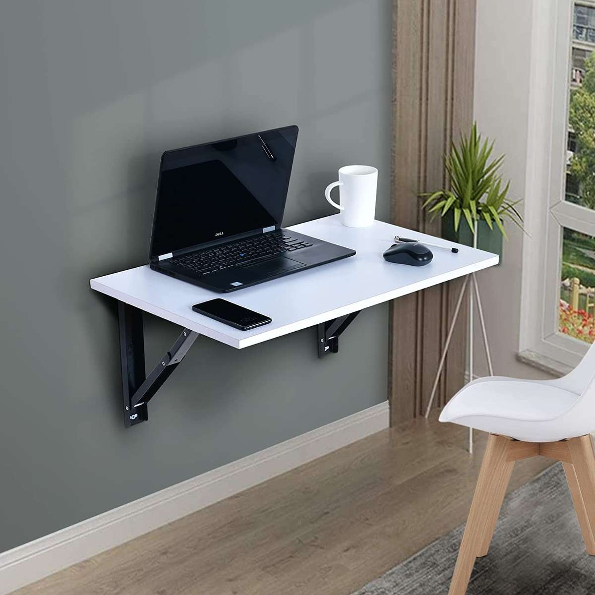 Foldable work table on sale for home