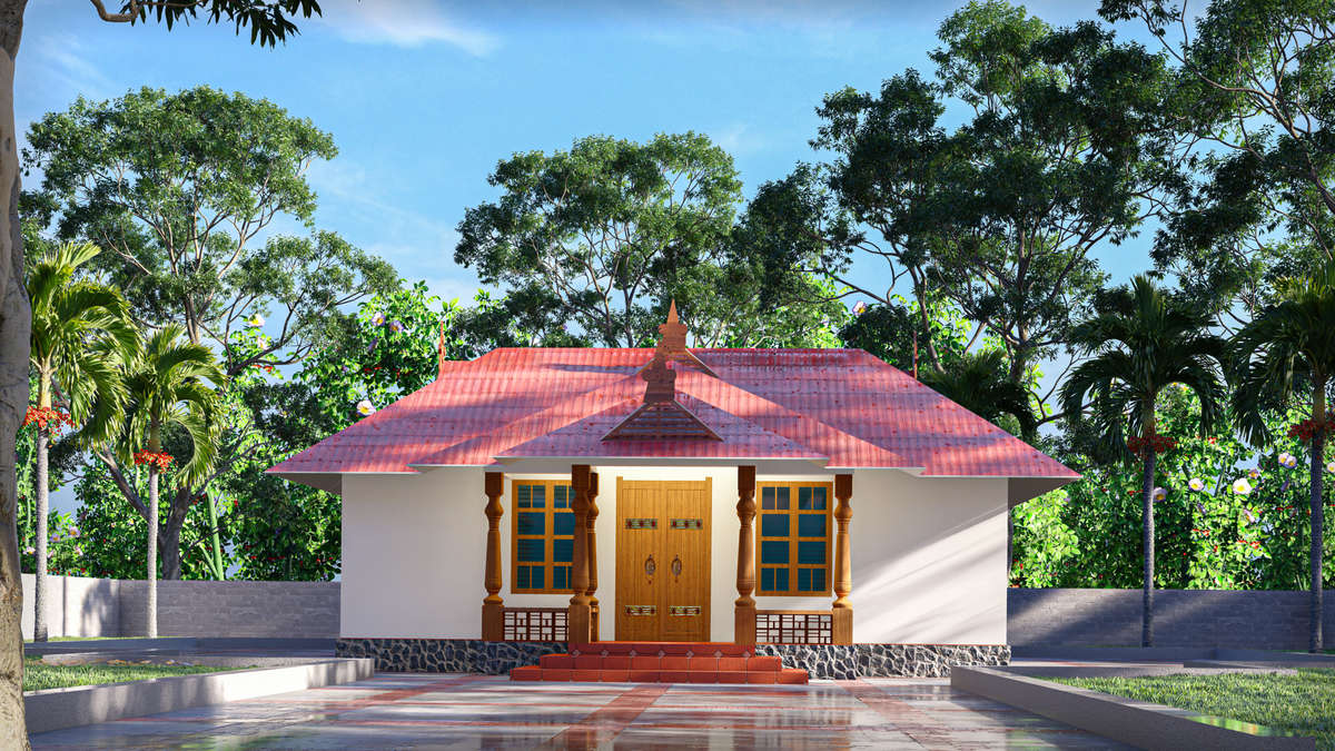 Exterior, Lighting Designs by Interior Designer 1970s home designs home designs, Malappuram | Kolo