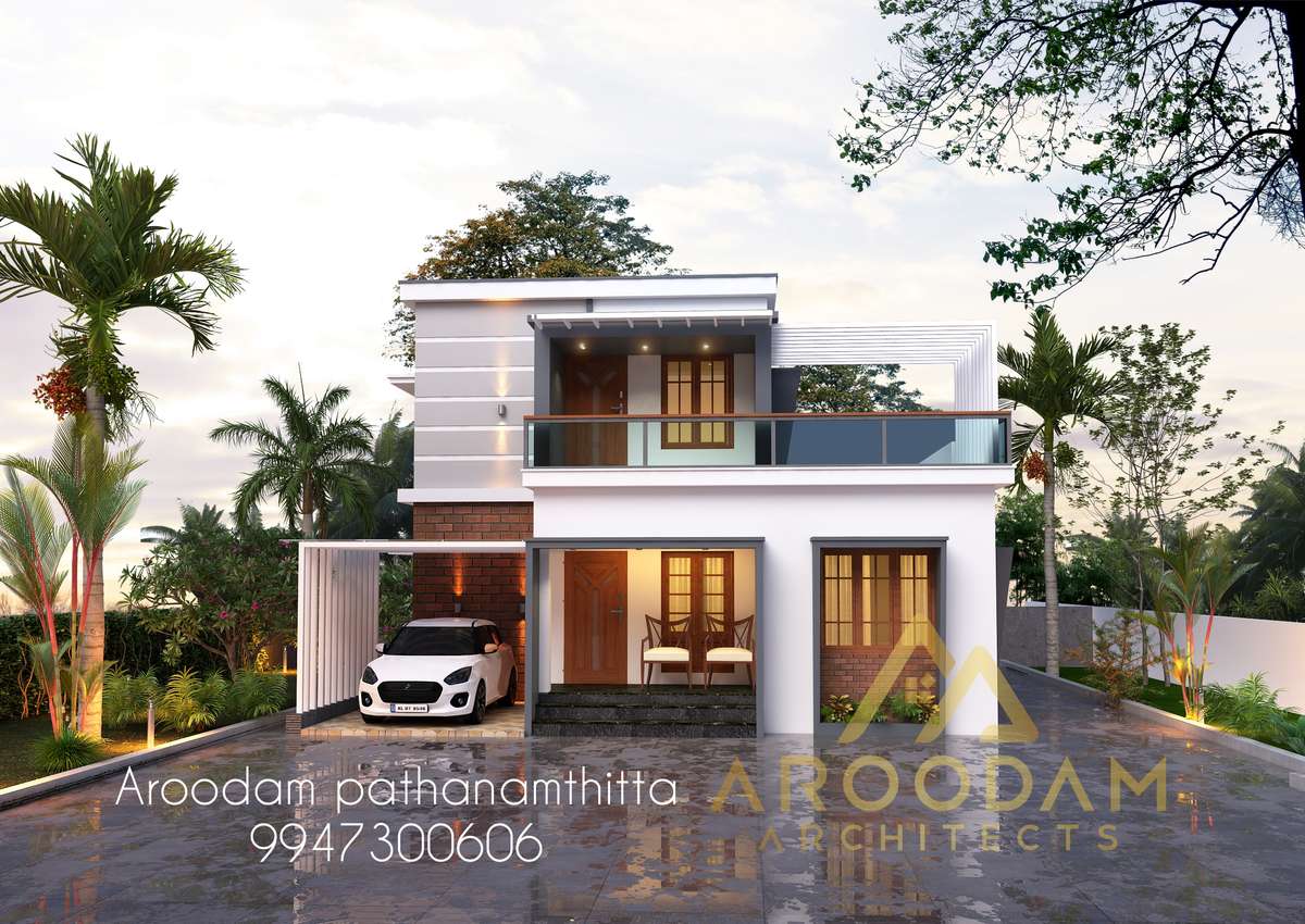 Designs by Civil Engineer shyn s  ðŸ“² 9947300606, Pathanamthitta | Kolo