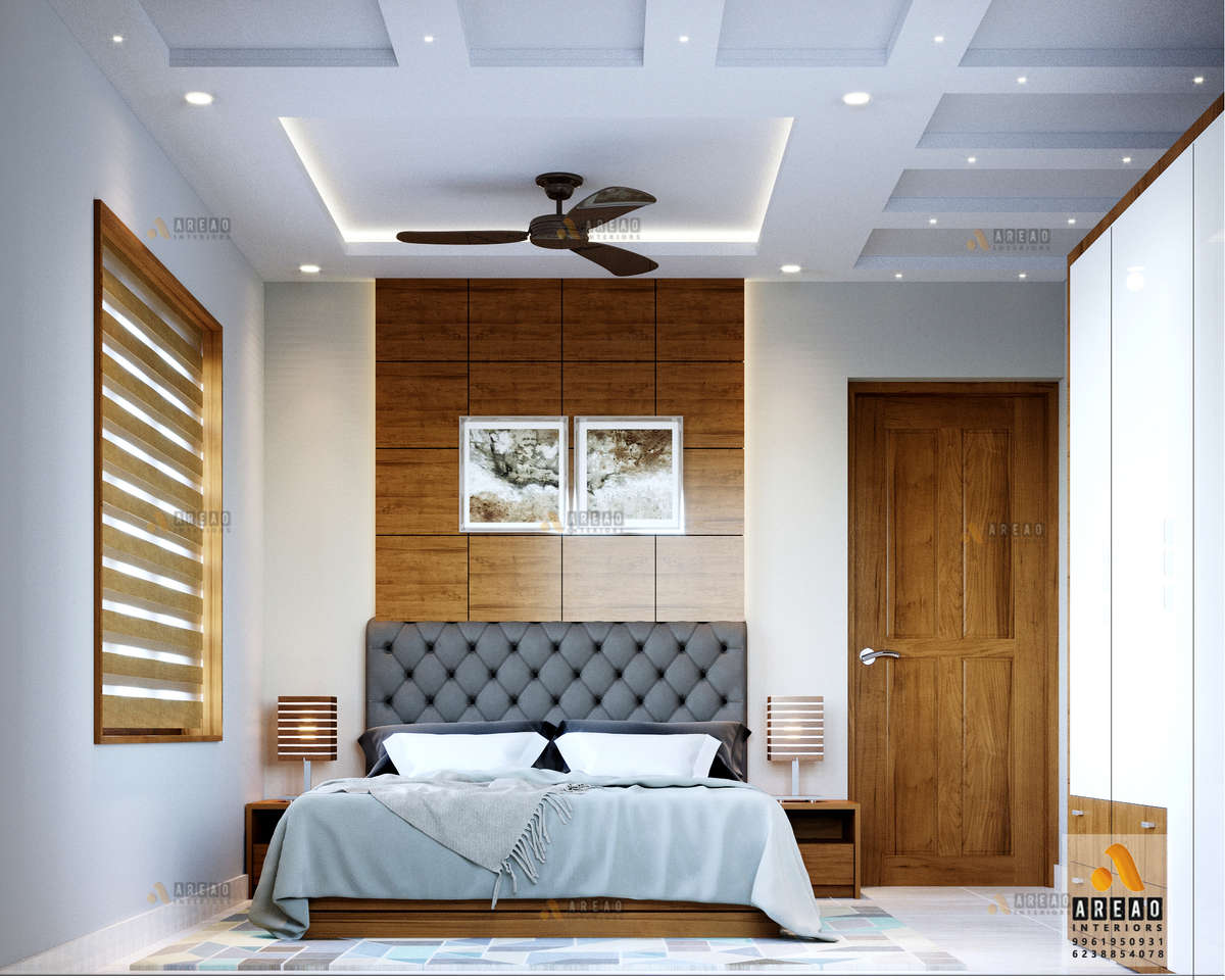 Lighting, Furniture, Storage, Bedroom Designs by Interior Designer Vishnu vijayan, Kannur | Kolo
