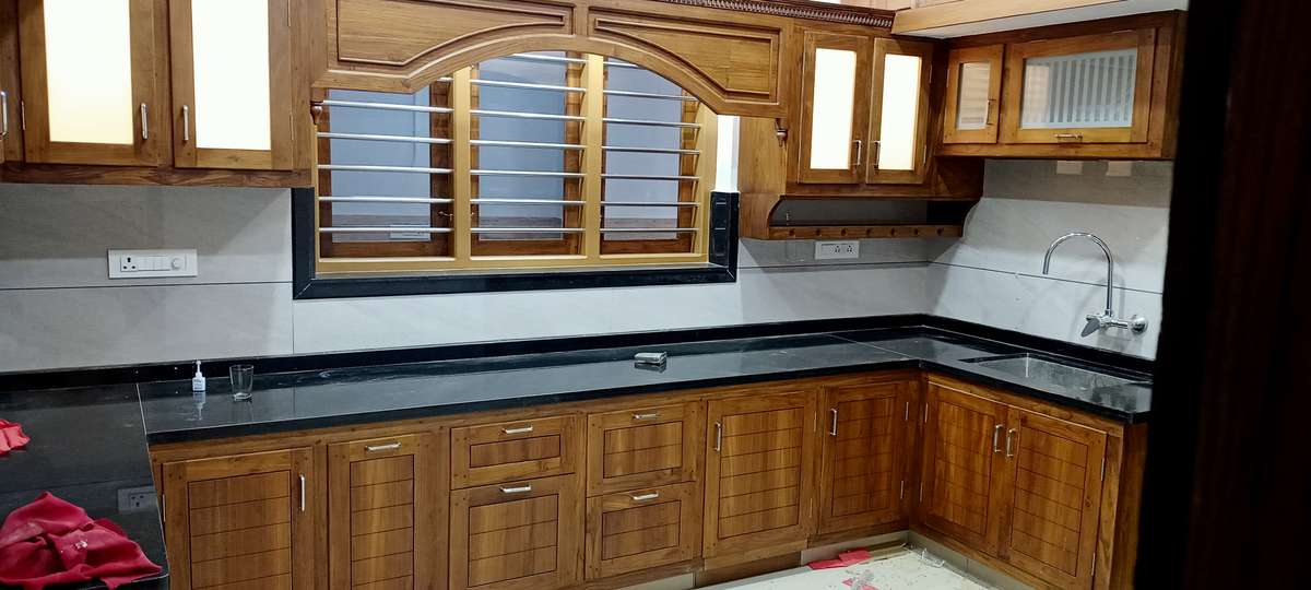 Kitchen, Storage Designs by Carpenter manoj t k, Idukki | Kolo