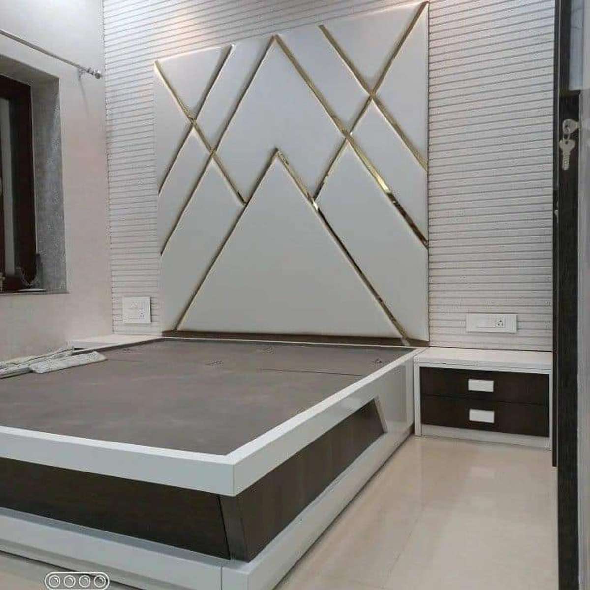 Furniture, Storage, Bedroom, Wall Designs by Carpenter Deepak ...