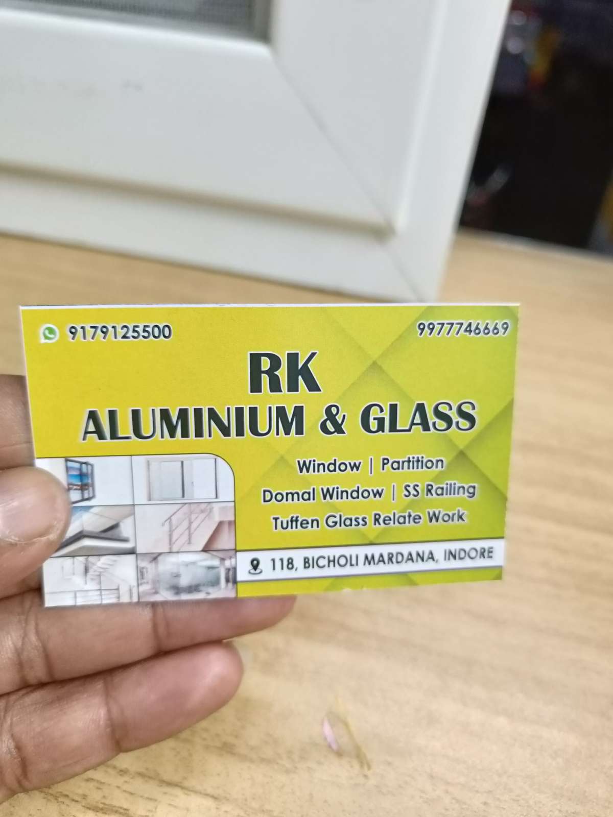 aluminium windows 