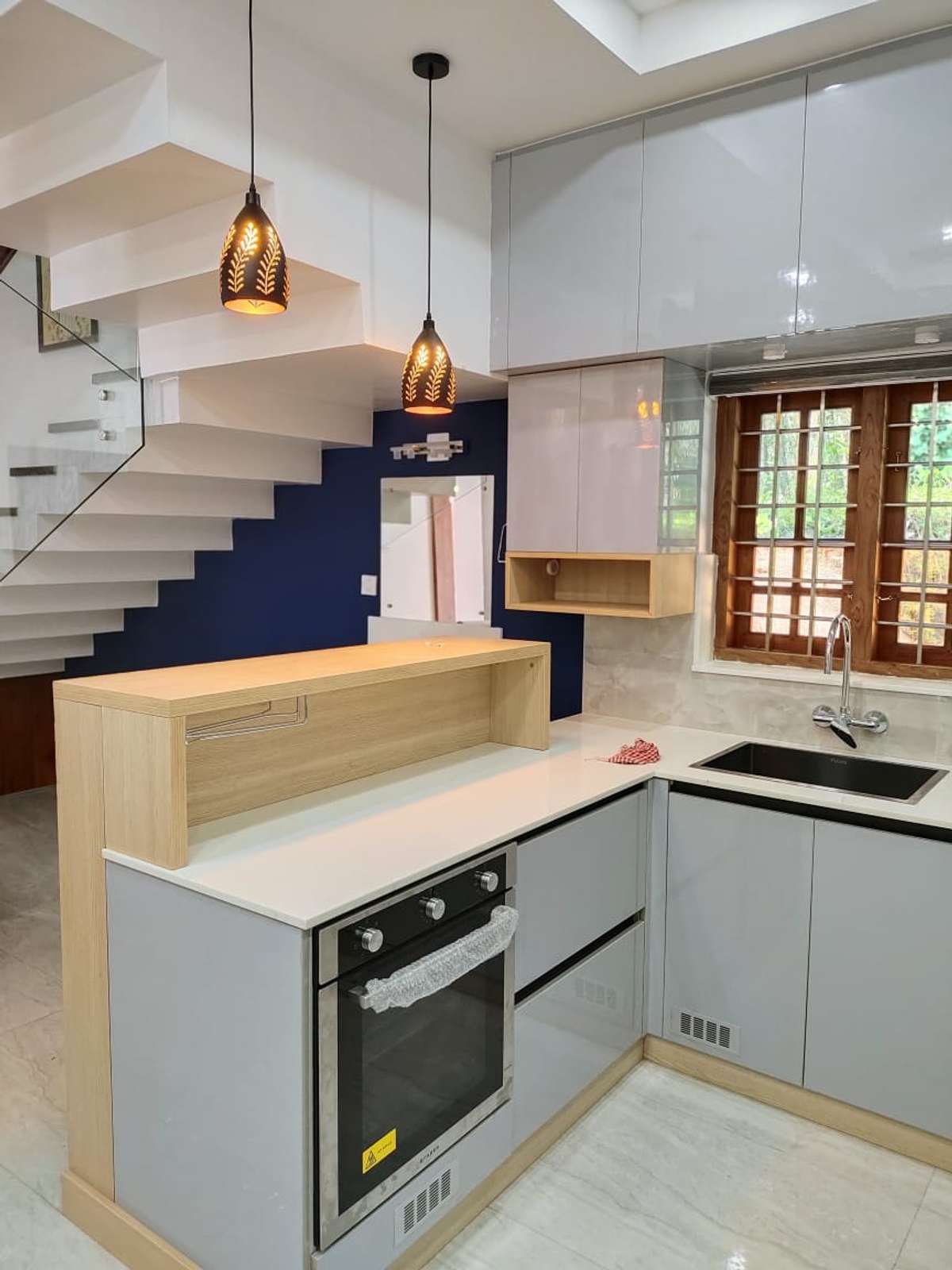 Lighting, Kitchen, Storage Designs by Civil Engineer Jaydeep KJ, Kottayam | Kolo