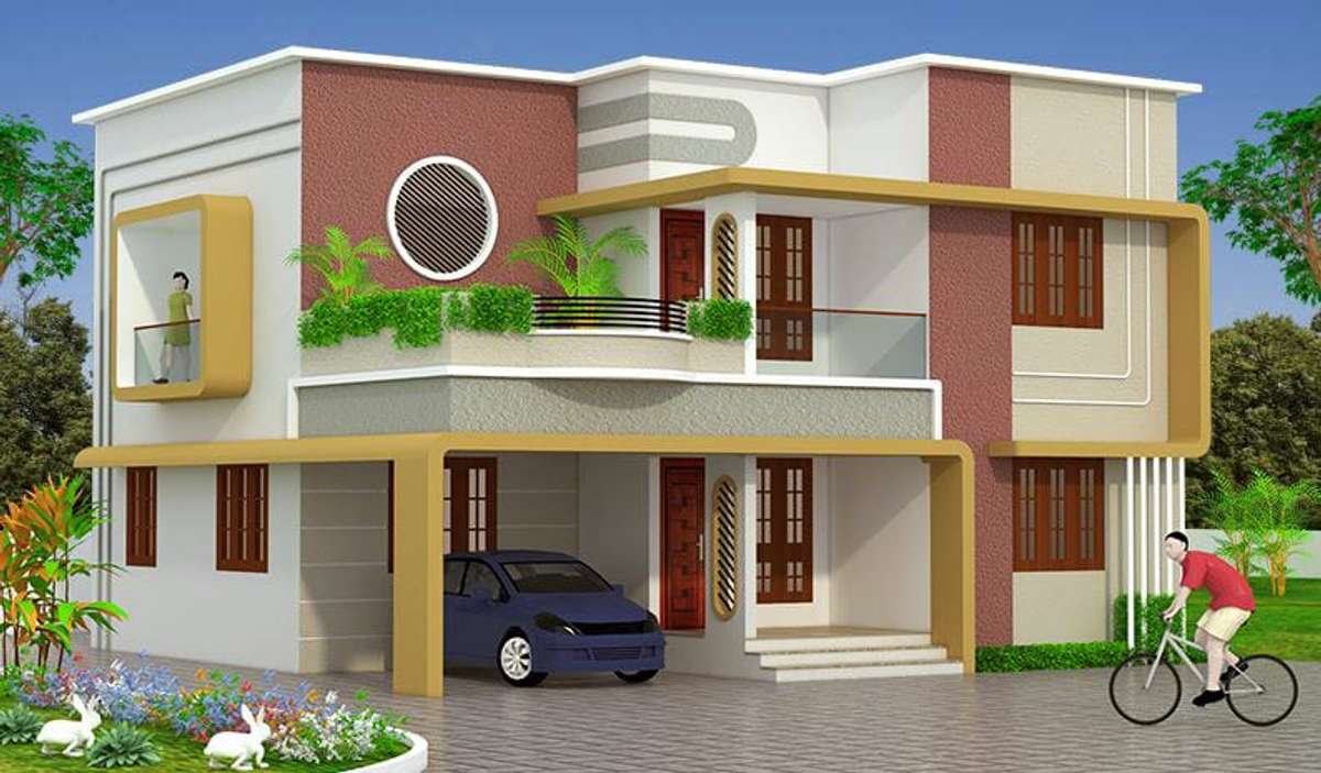 Designs by Interior Designer DPR builders, Thiruvananthapuram | Kolo