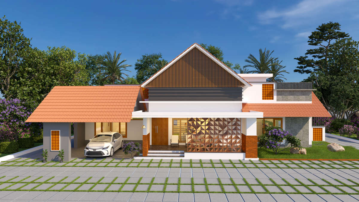 Designs by Architect Axyz architects, Kannur | Kolo