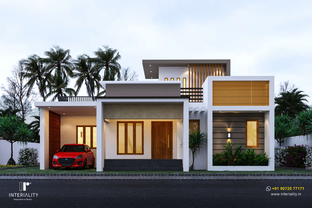 Designs by 3D & CAD jamshi cv, Kannur | Kolo