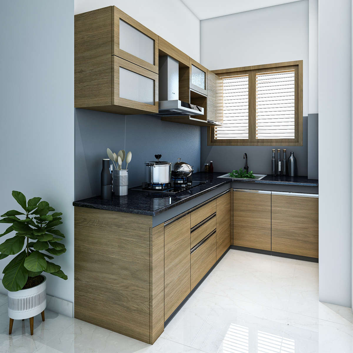 Kitchen, Storage Designs by Interior Designer SPIRA Concepts and ...