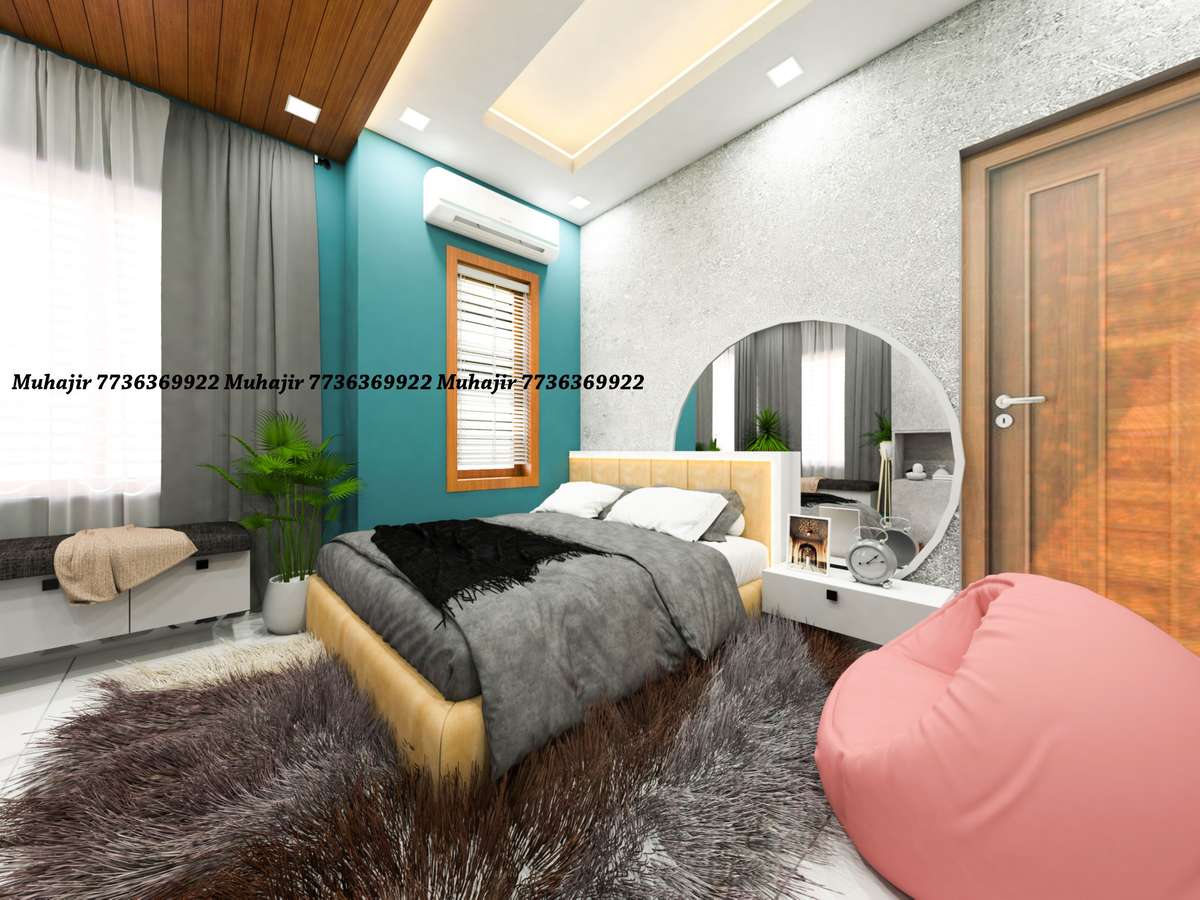 Bedroom, Furniture, Lighting, Storage Designs by Interior Designer