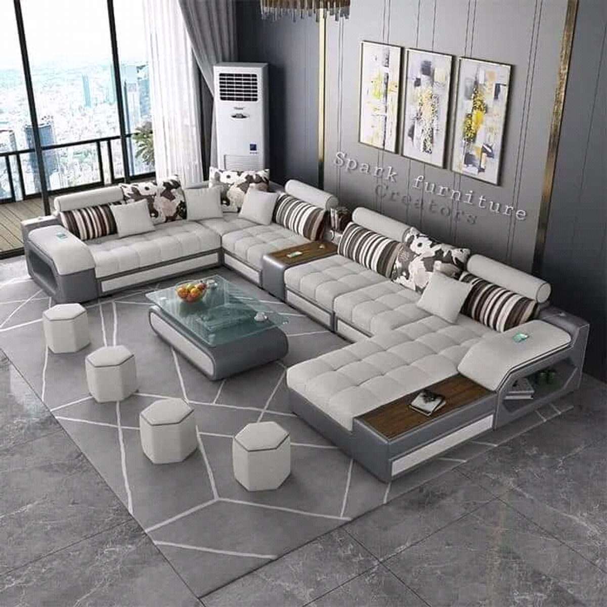 Furniture, Bedroom, Lighting, Ceiling, Storage Designs by Contractor DS False Celling Works, Jaipur | Kolo