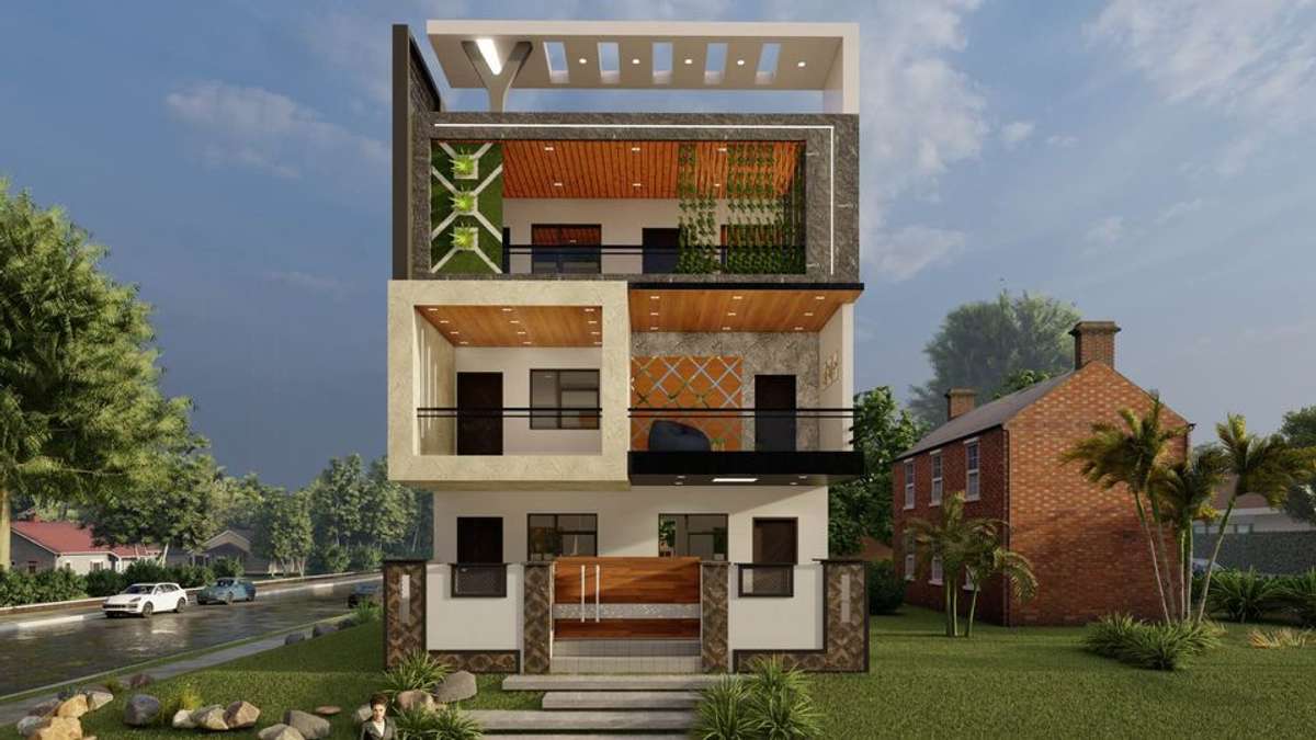 Designs by Civil Engineer GLAD CONSTRUCTION, Indore | Kolo