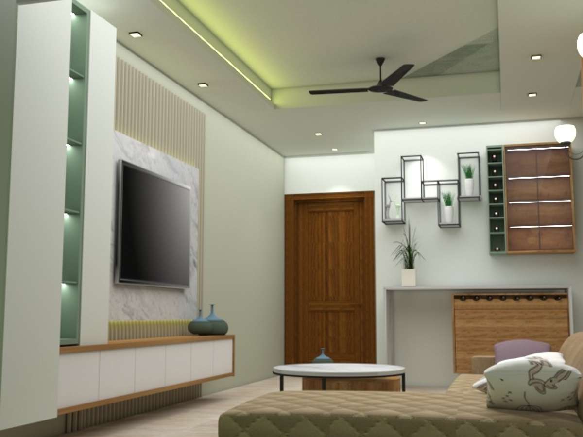 Furniture, Lighting, Storage, Bedroom Designs by Carpenter Nazim ali interior carpenter, Delhi | Kolo