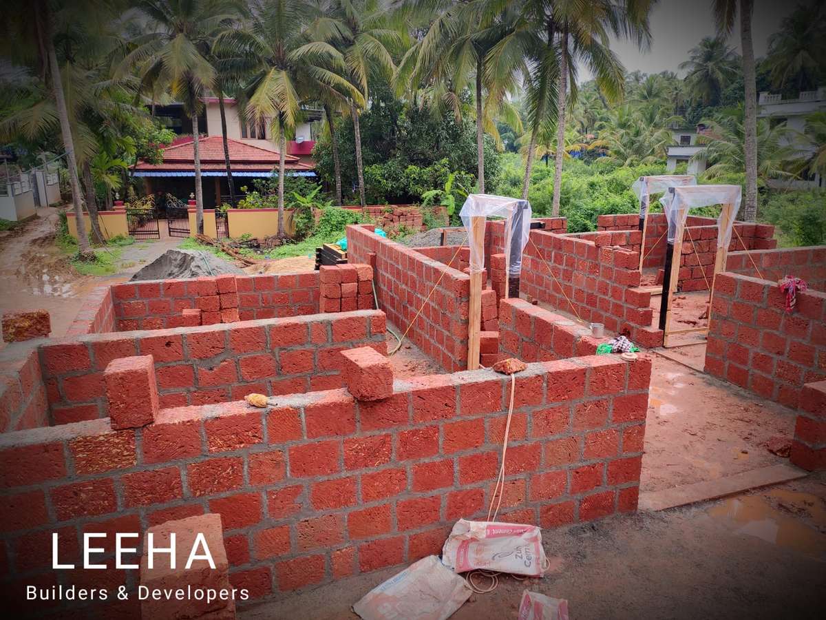 Designs by Civil Engineer Adithya Nimod Leeha builders, Kannur | Kolo