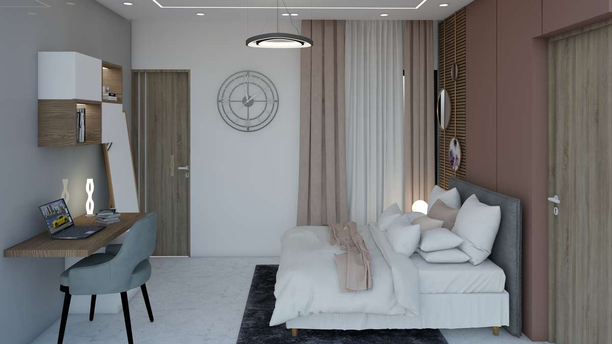 Furniture, Bedroom, Storage Designs by Interior Designer Baijanti kaushik, Indore | Kolo