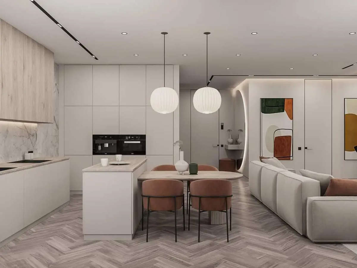 Furniture, Living, Storage, Table Designs by Architect nasdaa interior pvt Ltd, Delhi | Kolo