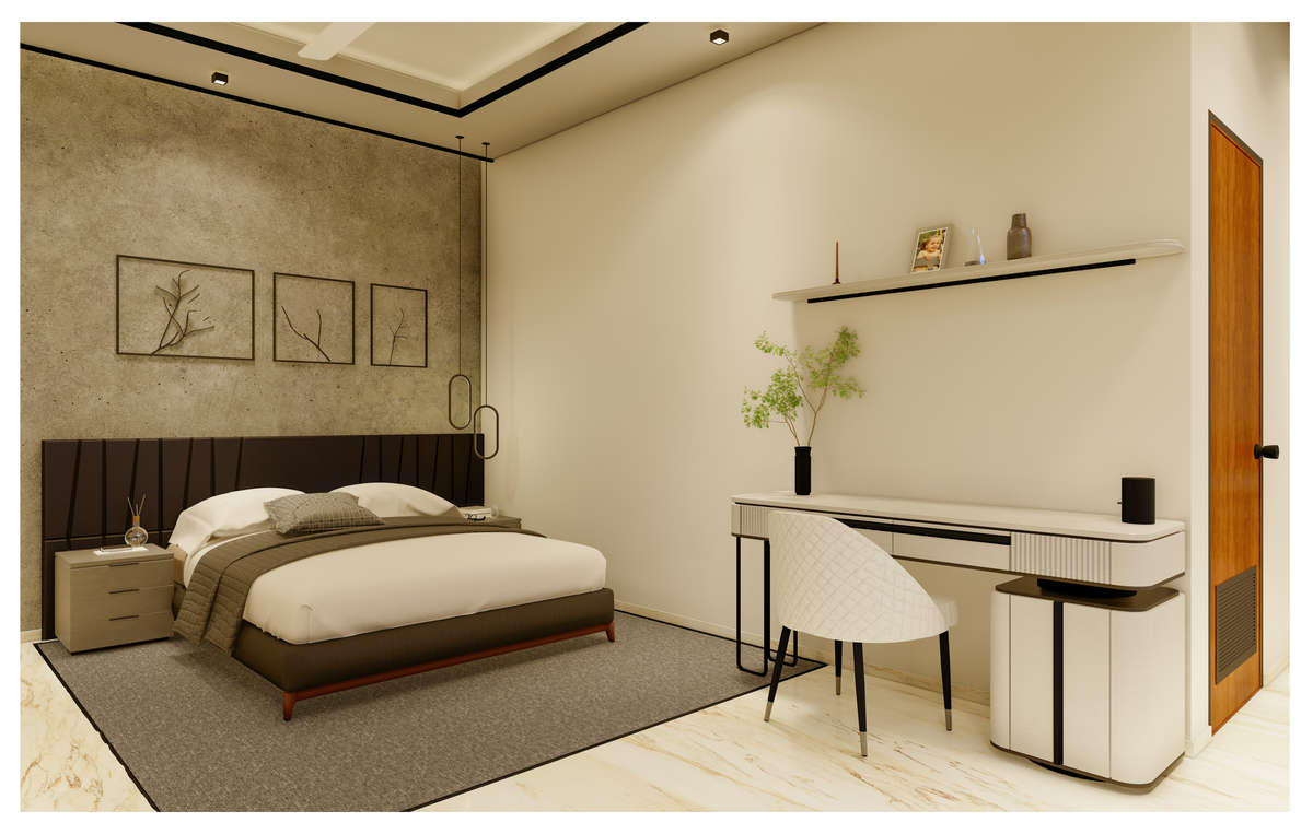 Storage, Bedroom, Furniture Designs by Architect S A L T, Kollam | Kolo