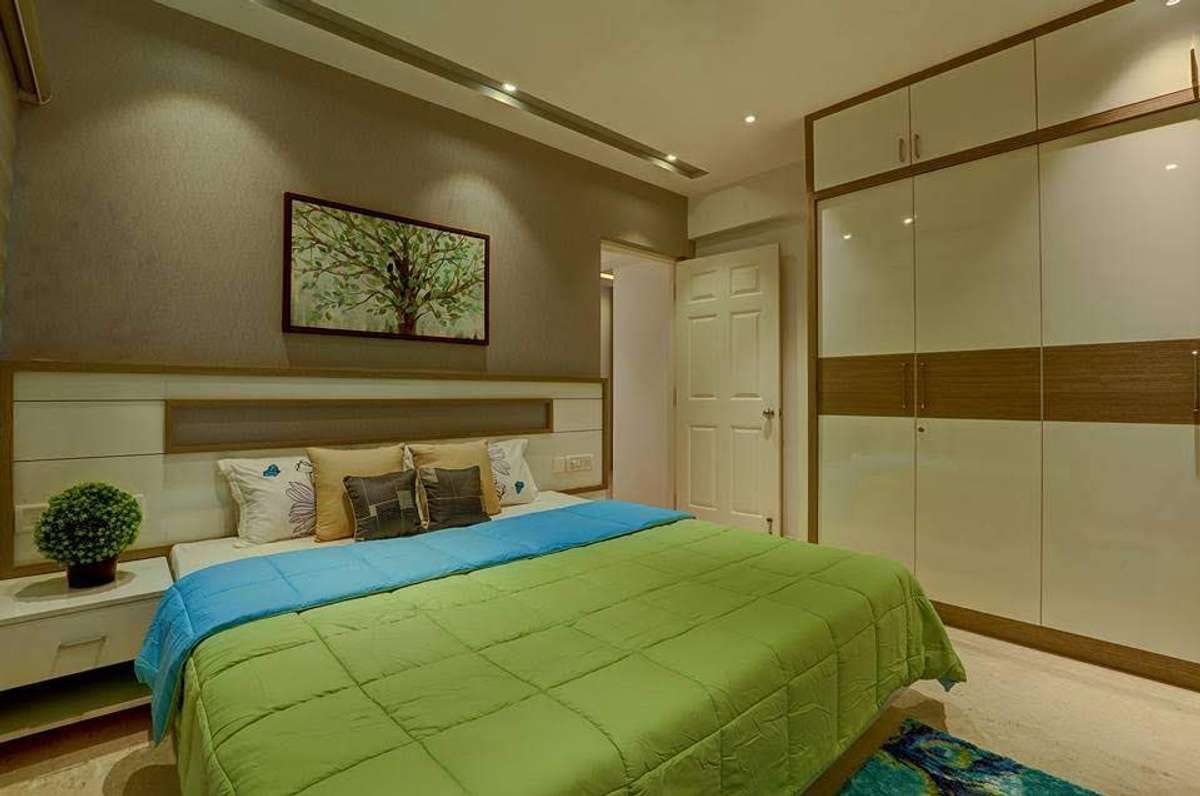 Furniture, Bedroom, Lighting, Home Decor Designs by Interior Designer Jobin Jose, Ernakulam | Kolo