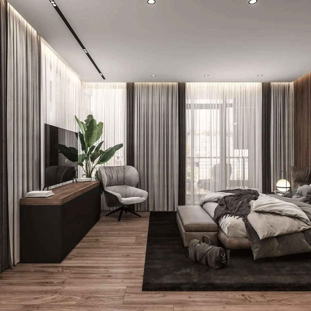Furniture, Bedroom, Storage Designs by Architect nasdaa interior pvt Ltd, Delhi | Kolo