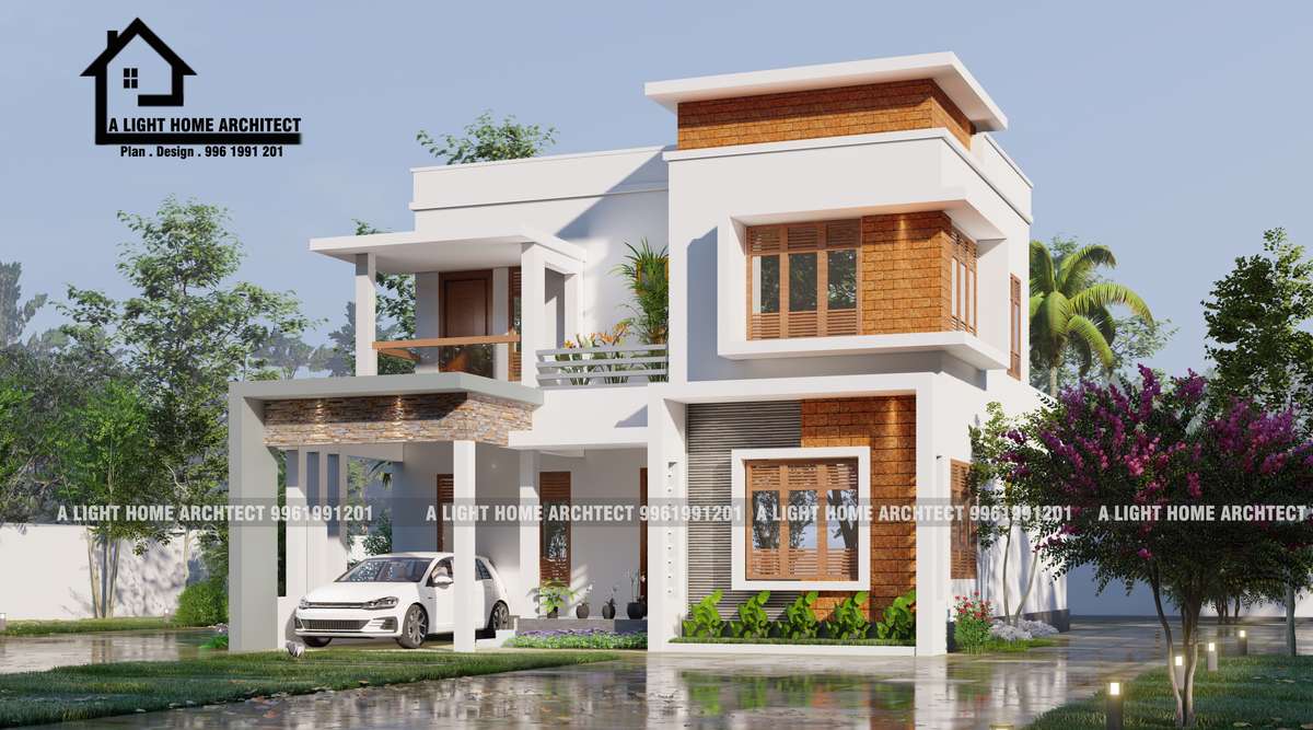 Designs by Architect A Light Home Architect, Kozhikode | Kolo