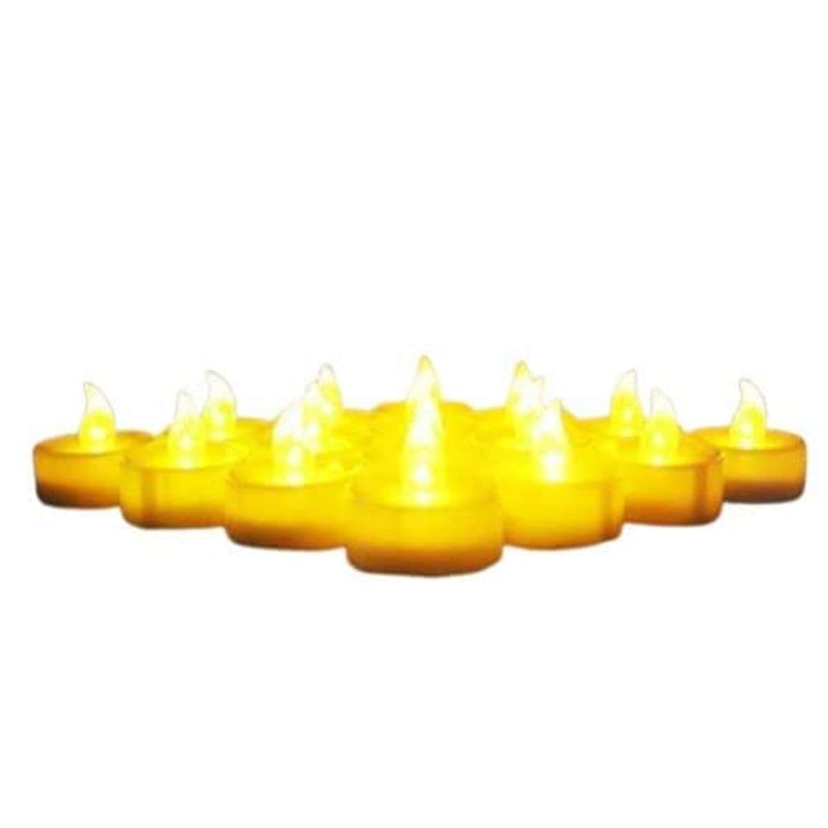 Satyam Kraft Led Tea Light Candle Diya For Diwali Decoration/Home Decor