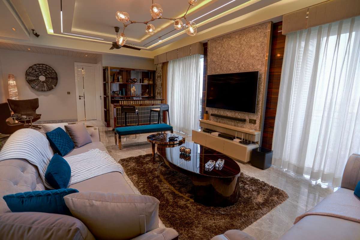 Furniture, Living, Storage, Table Designs by Interior Designer Deepali kohli, Delhi | Kolo