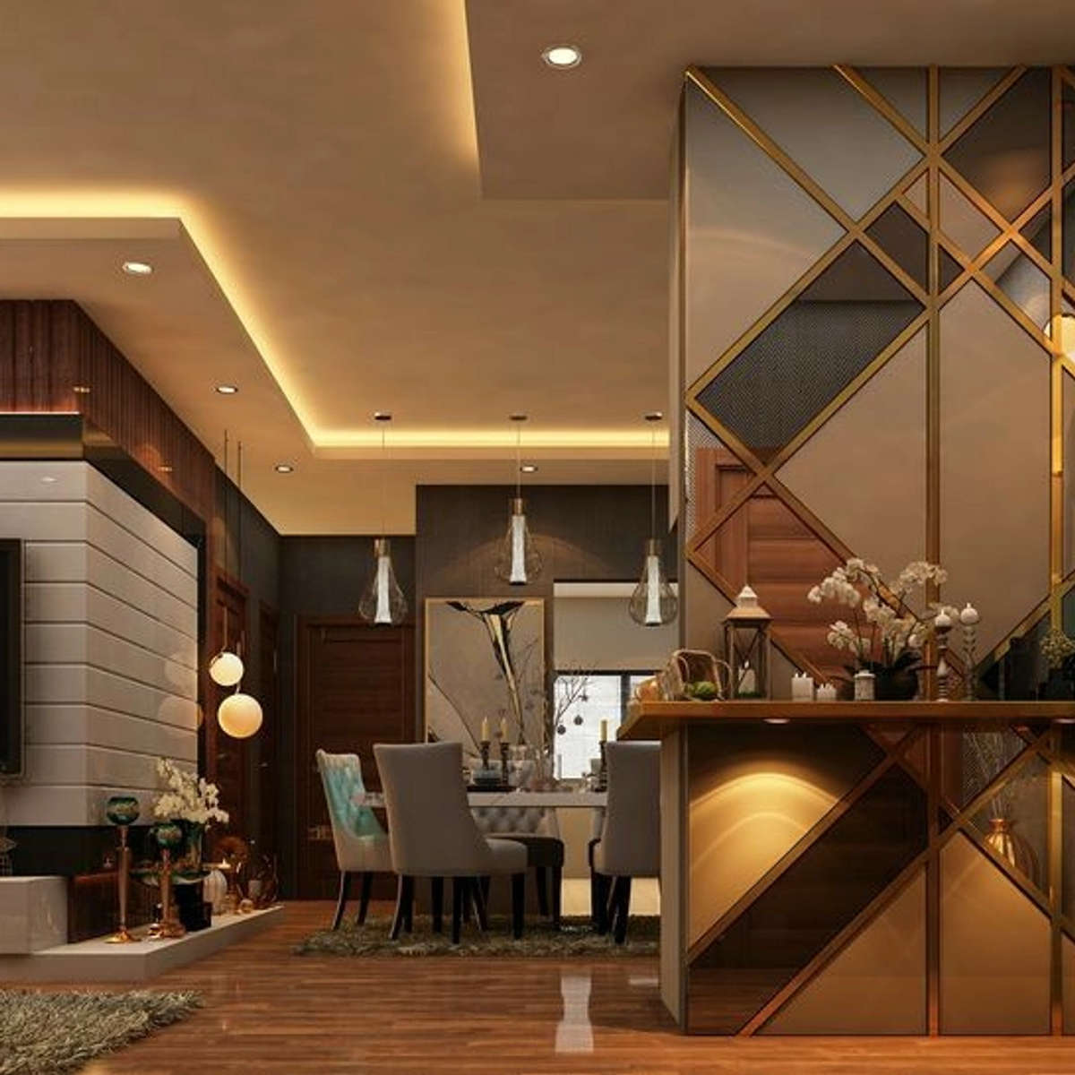 Designs by Contractor Culture Interior, Delhi | Kolo