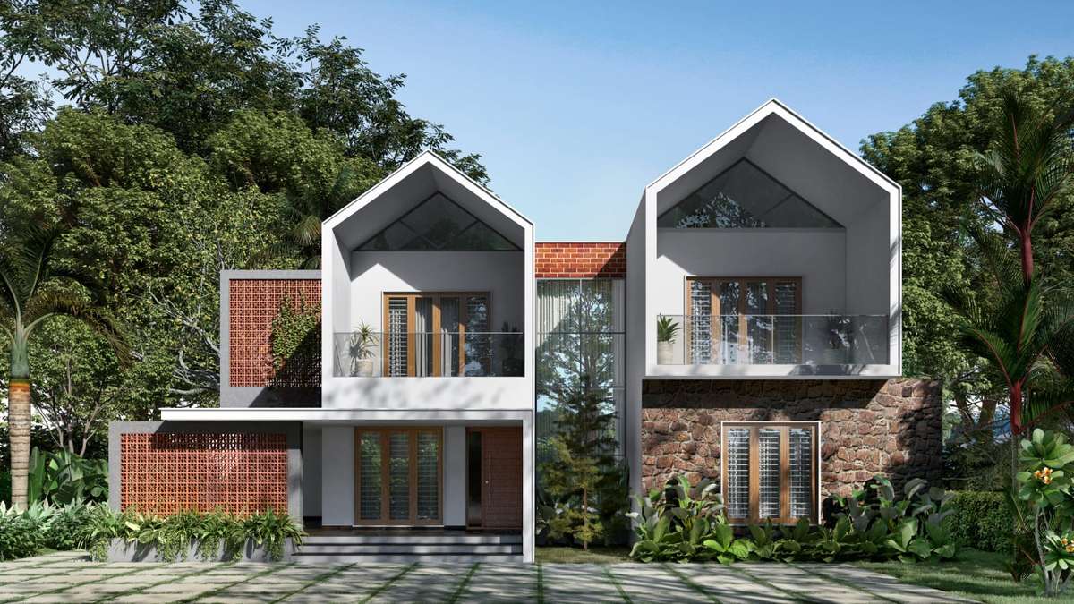 Designs by Civil Engineer Havitive Homes, Thiruvananthapuram | Kolo