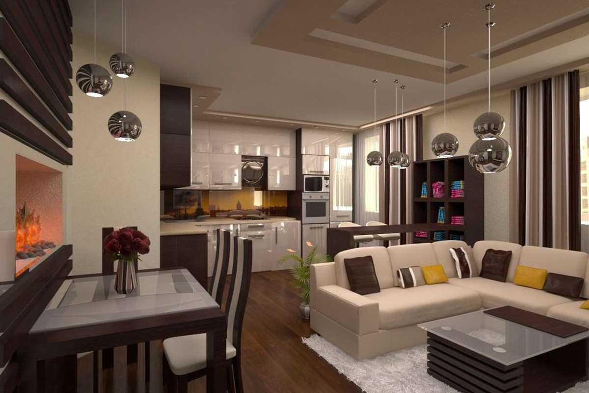 Lighting, Living, Furniture, Table, Dining Designs by Architect Ar anulashin, Malappuram | Kolo
