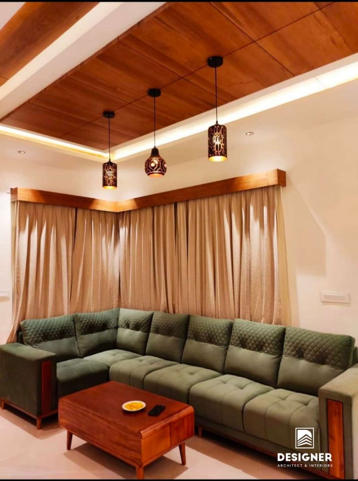Lighting, Living, Ceiling, Furniture, Table Designs by Interior Designer designer interior 9744285839, Malappuram | Kolo