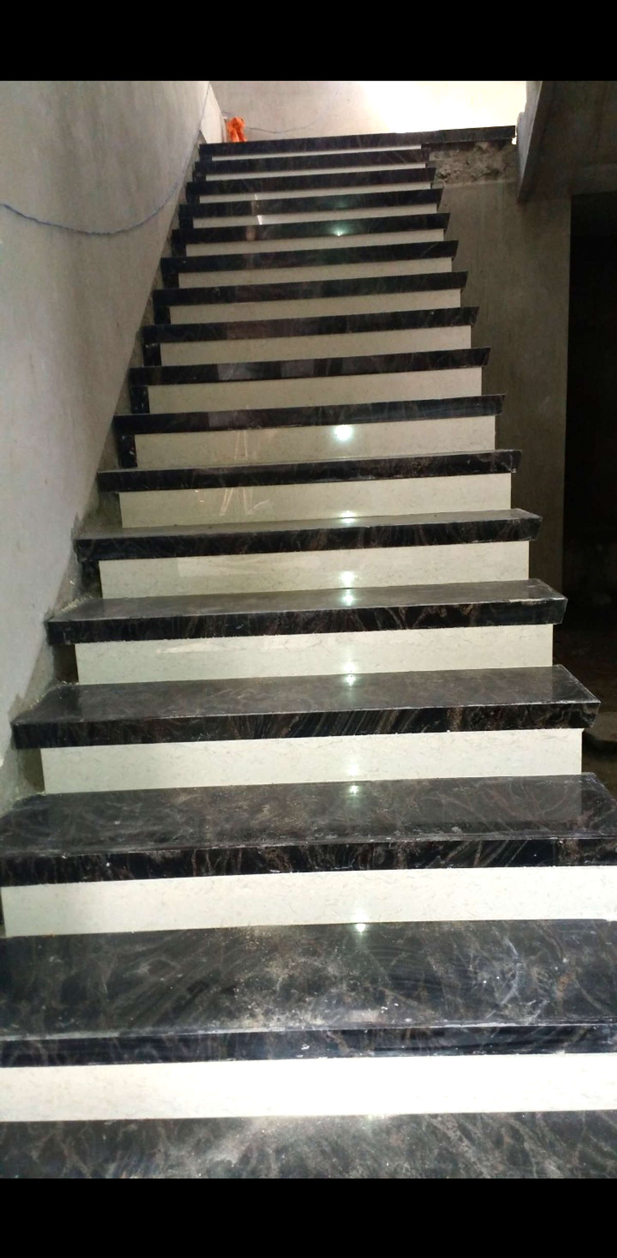 Staircase, Lighting Designs by Contractor Sonu Chouhan, Jodhpur | Kolo
