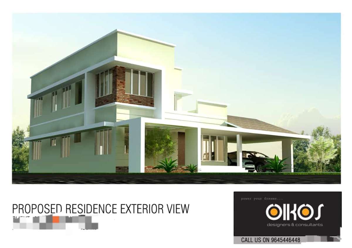 Designs by Contractor Mohammed Hanees, Thrissur | Kolo