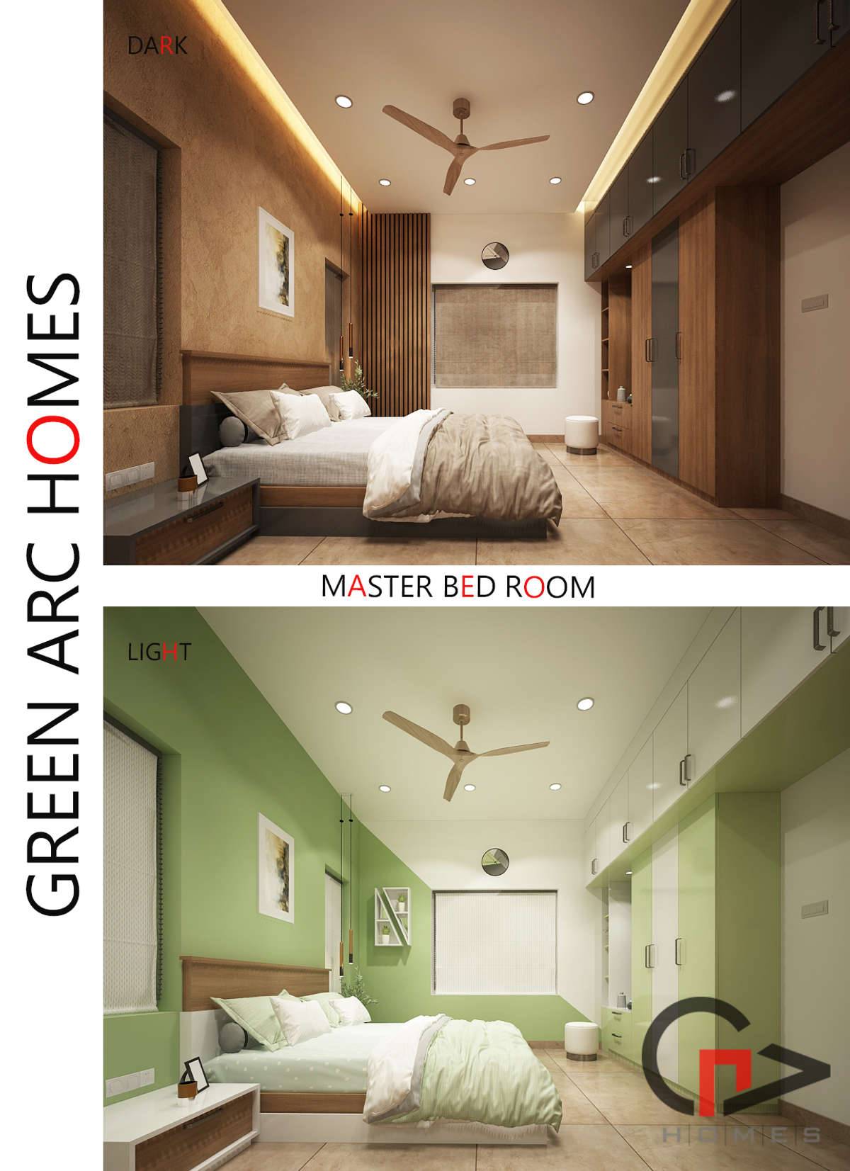 Furniture, Bedroom, Lighting, Storage Designs by 3D & CAD Green Arc Homes, Thrissur | Kolo