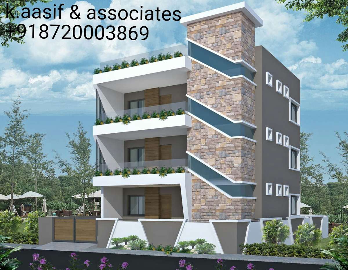 Designs by Civil Engineer ER Aasif Khan, Indore | Kolo