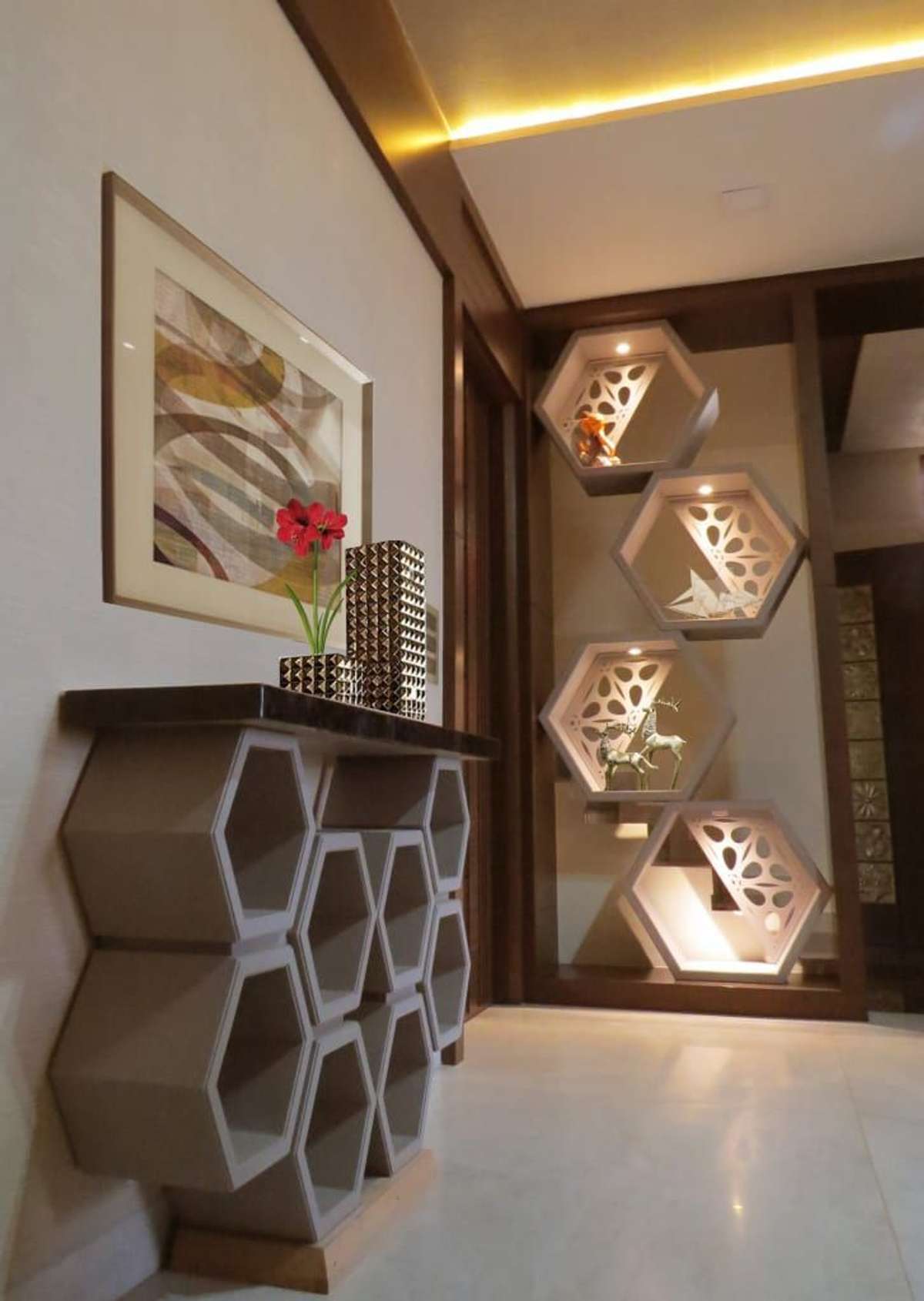 Storage, Home Decor, Lighting Designs by Contractor SAM Interior, Delhi | Kolo