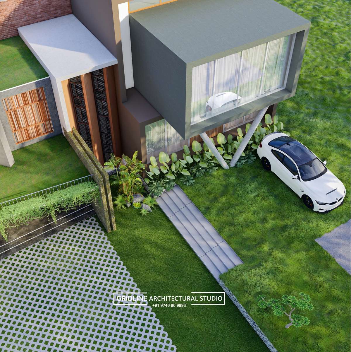 Designs by Architect Gridline Architectural Studio, Malappuram Kolo