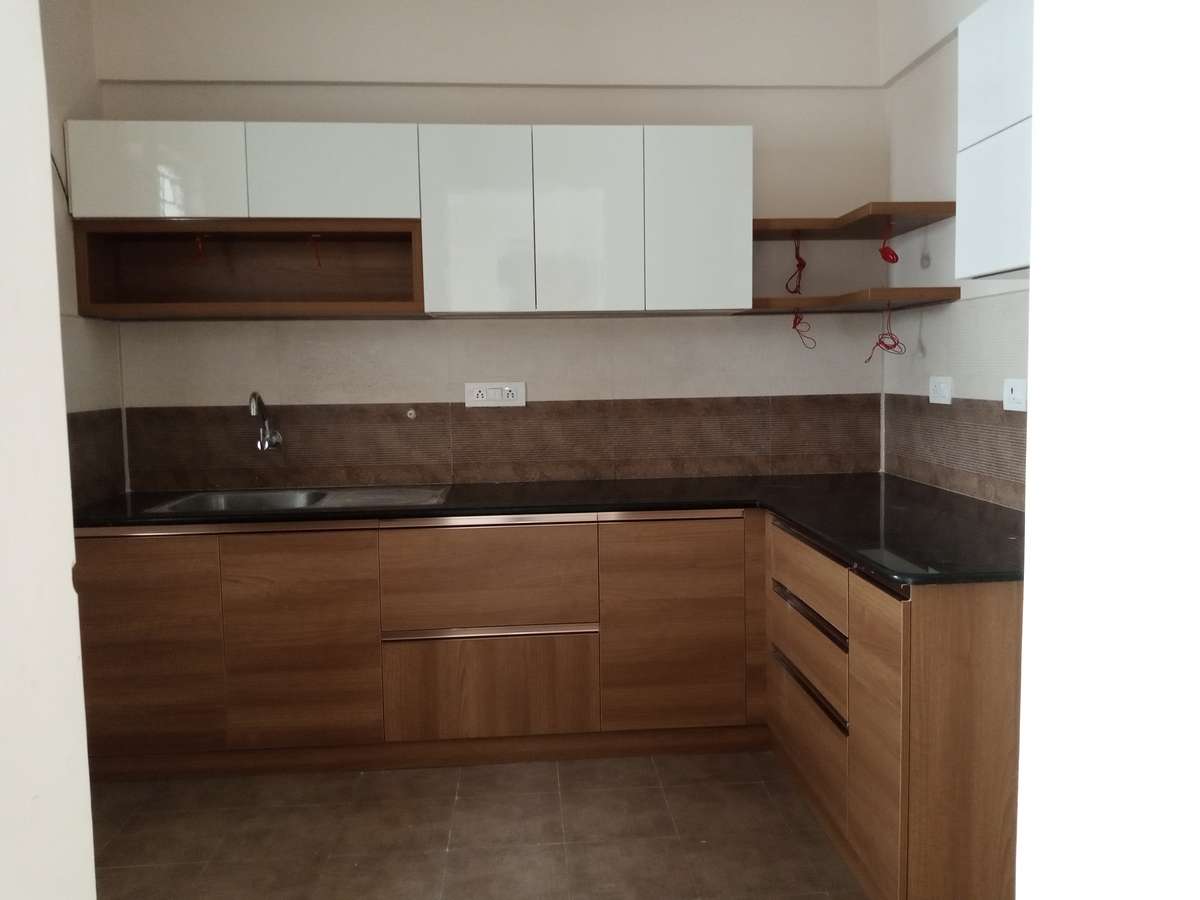 Kitchen, Storage Designs by Interior Designer Griha interiors, Thrissur Kolo