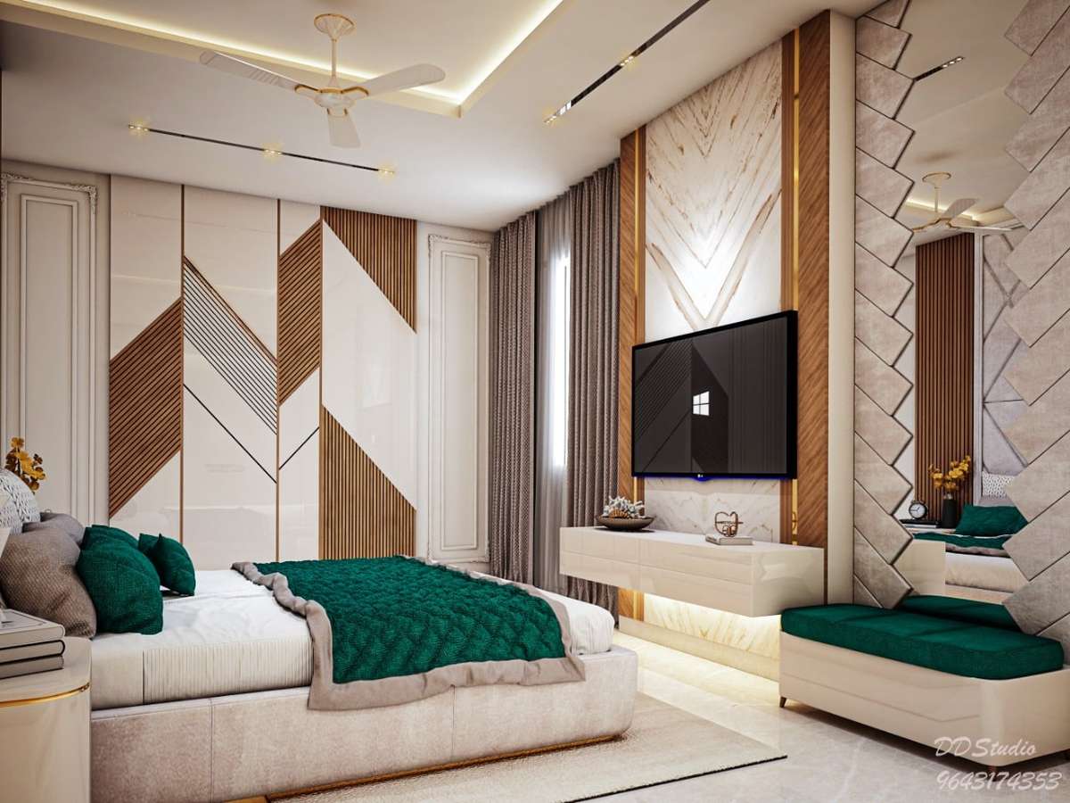 Furniture, Storage, Bedroom, Wall Designs by Building Supplies Dhananjay Singh, Delhi | Kolo