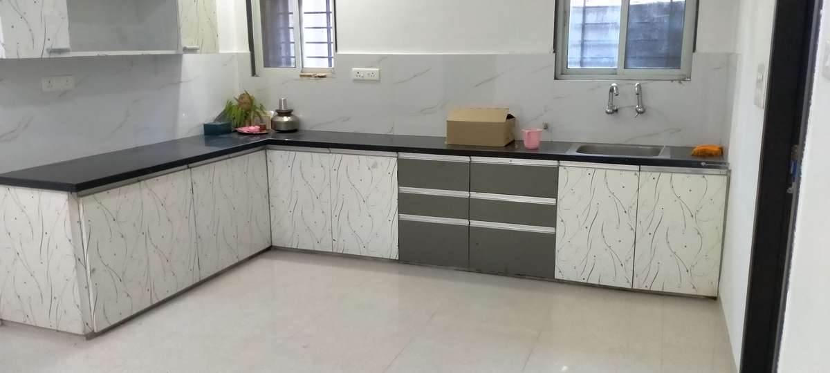 Kitchen, Storage, Window Designs by Carpenter sanket nimore, Indore | Kolo