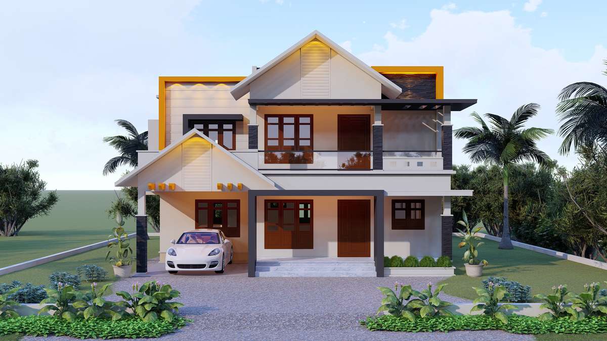 Designs by Architect sudev mohanan, Kottayam | Kolo